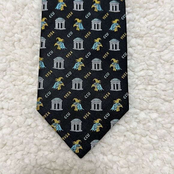 Coastal Carolina University Chanticleer 1954 Silk Tie - Picture 1 of 7